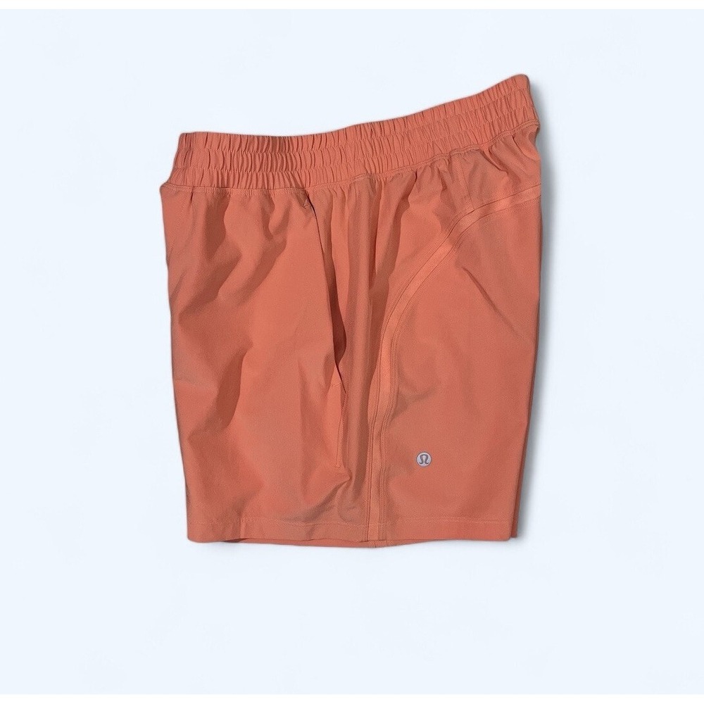 Lululemon Womens Tracker Low Rise Lined Running Shorts Size S Activewear Gym